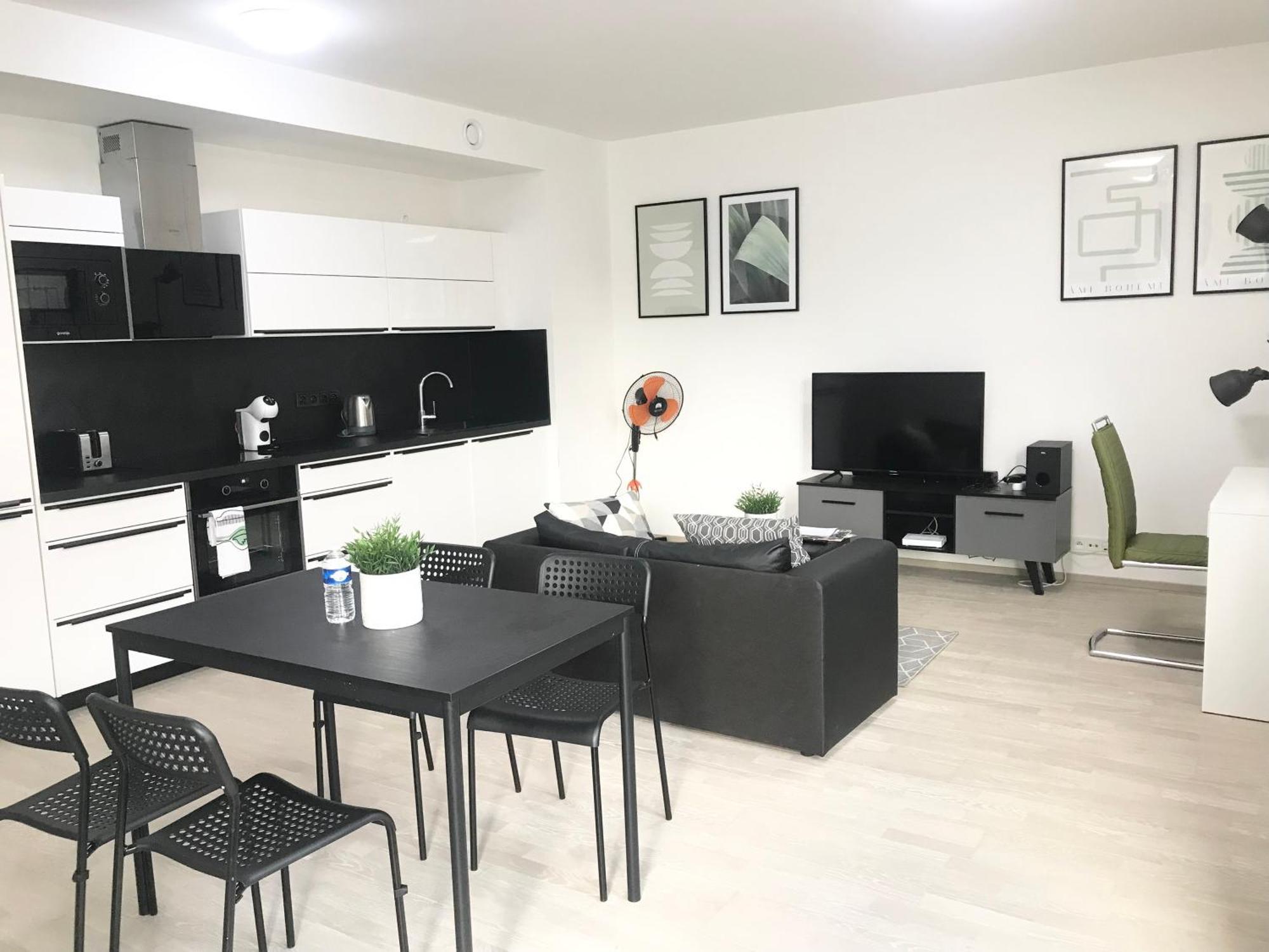 Apartmantplus01 Praga Esterno foto